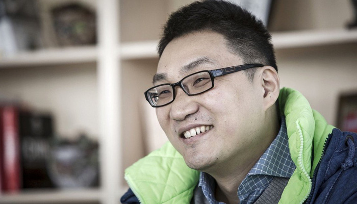Colin Huang, người sáng lập Pinduoduo - Ảnh: Bloomberg